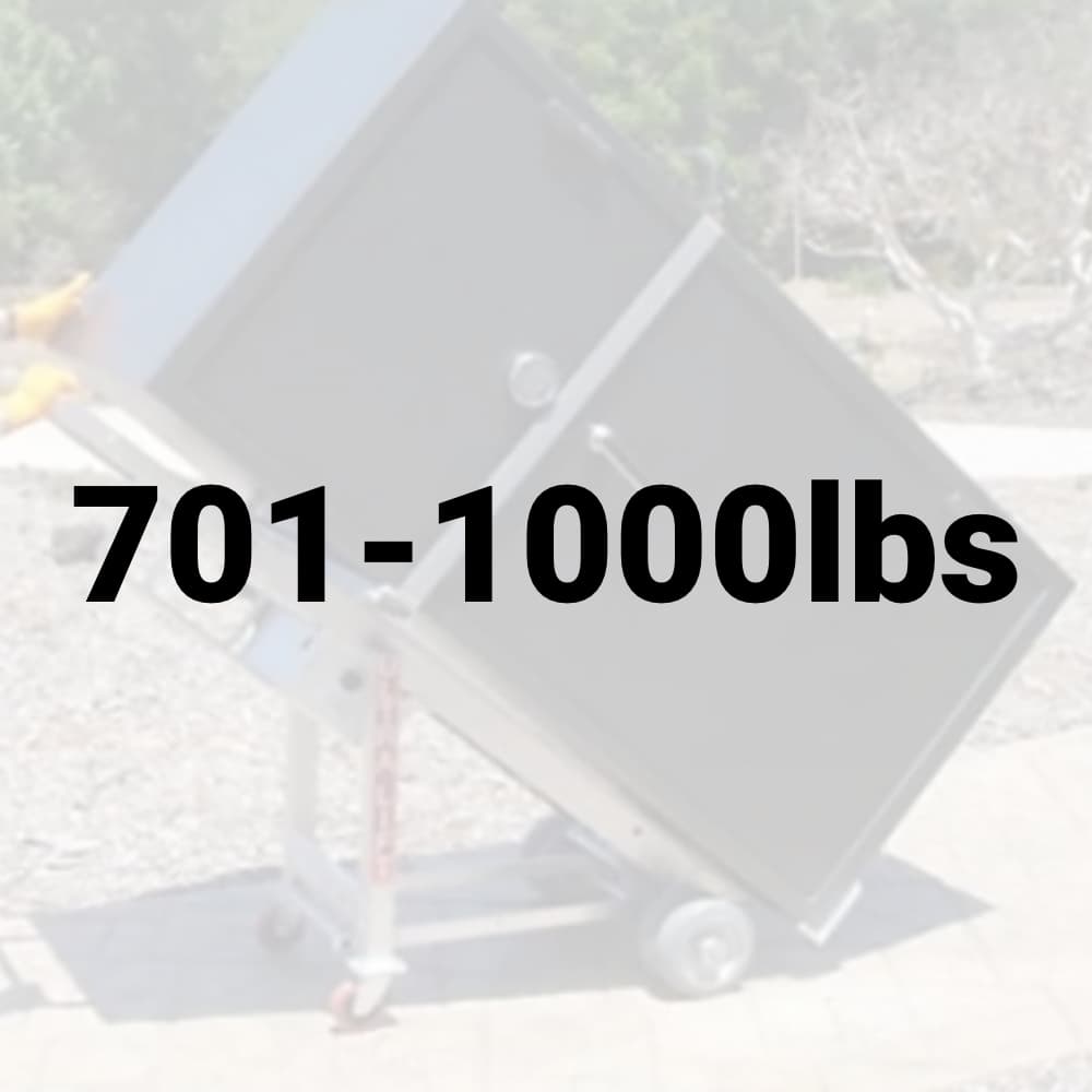 701 - 1000lbs