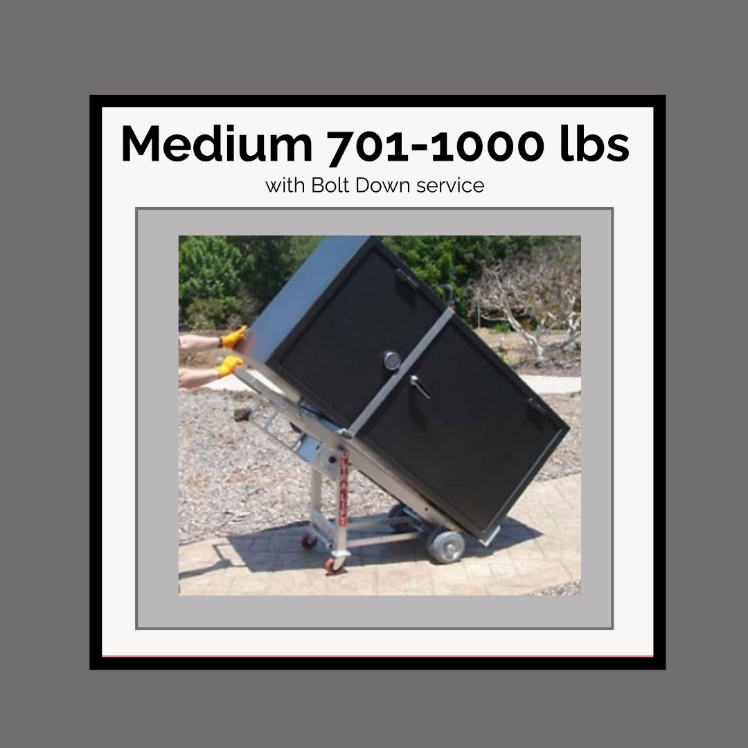Medium Safe - Ground Floor Installation with Bolt Down