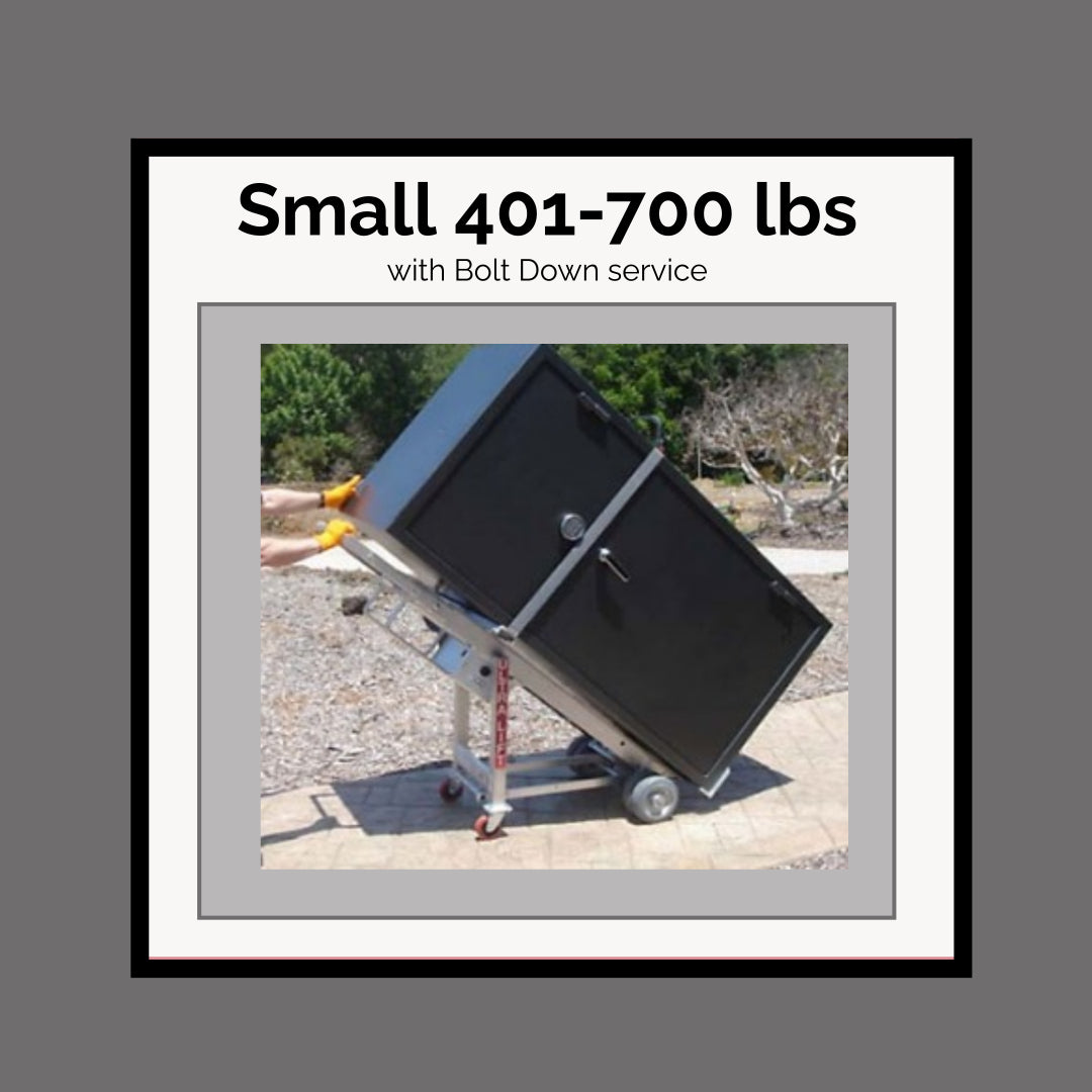 Small Safe - Ground Floor Installation with Bolt Down