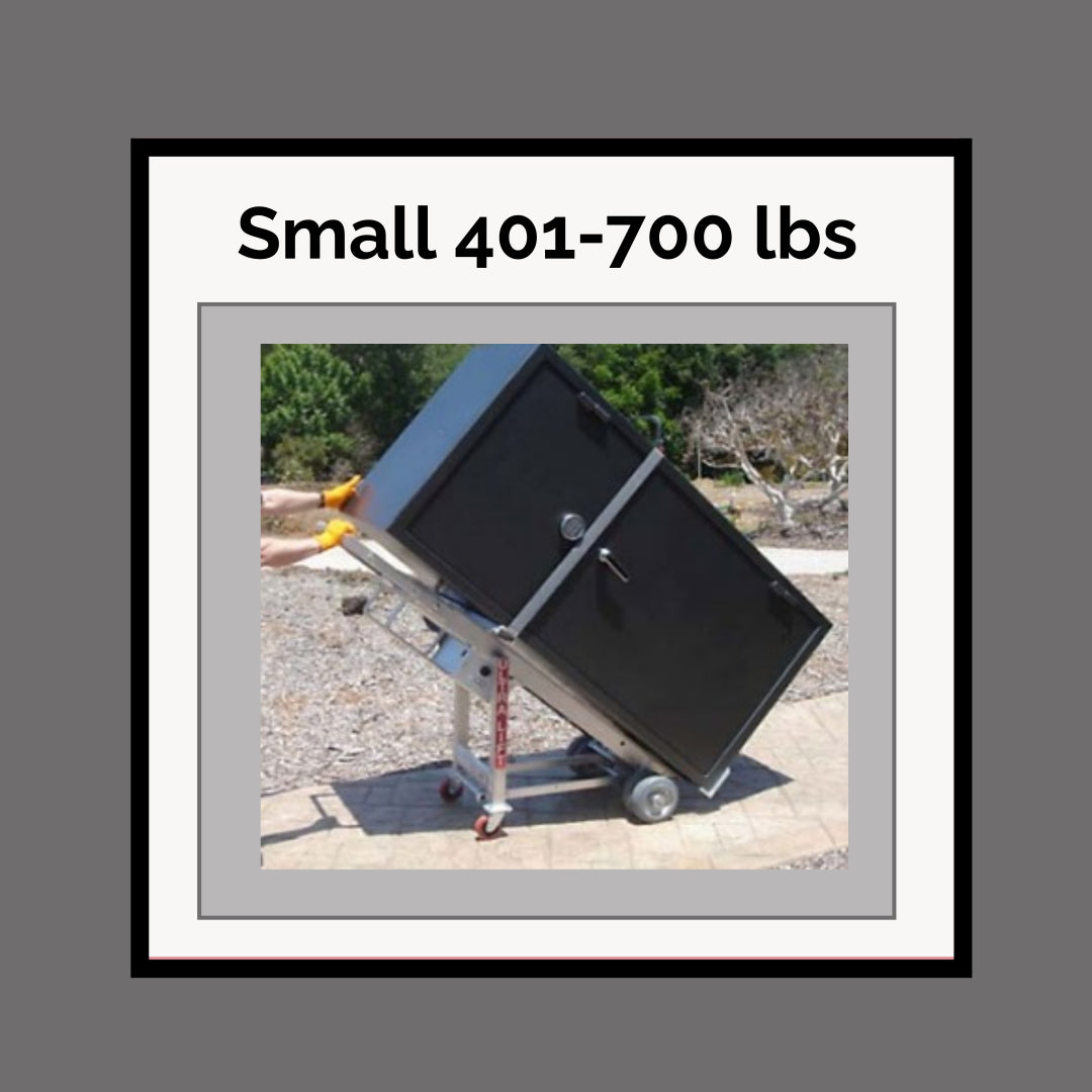 Small Safe - Second Floor Installation