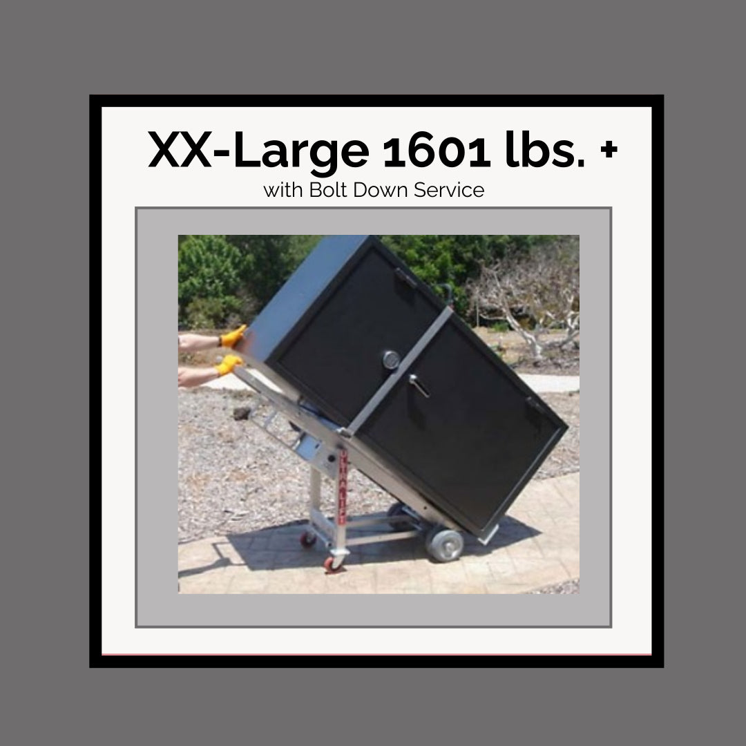 XX-Large Safe - Ground Floor Installation with Bolt Down